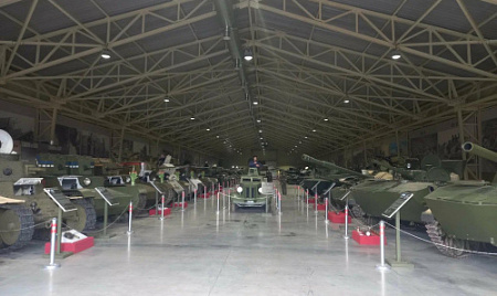 Оборудование для Музея отечественной военной истории